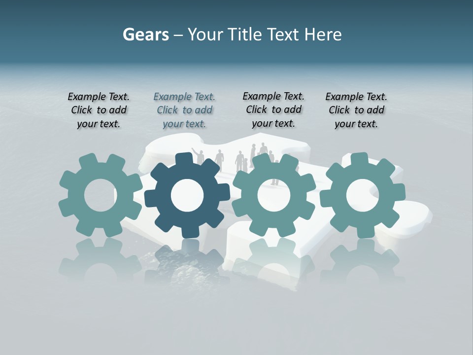 Piece Conceptual Creativity PowerPoint Template