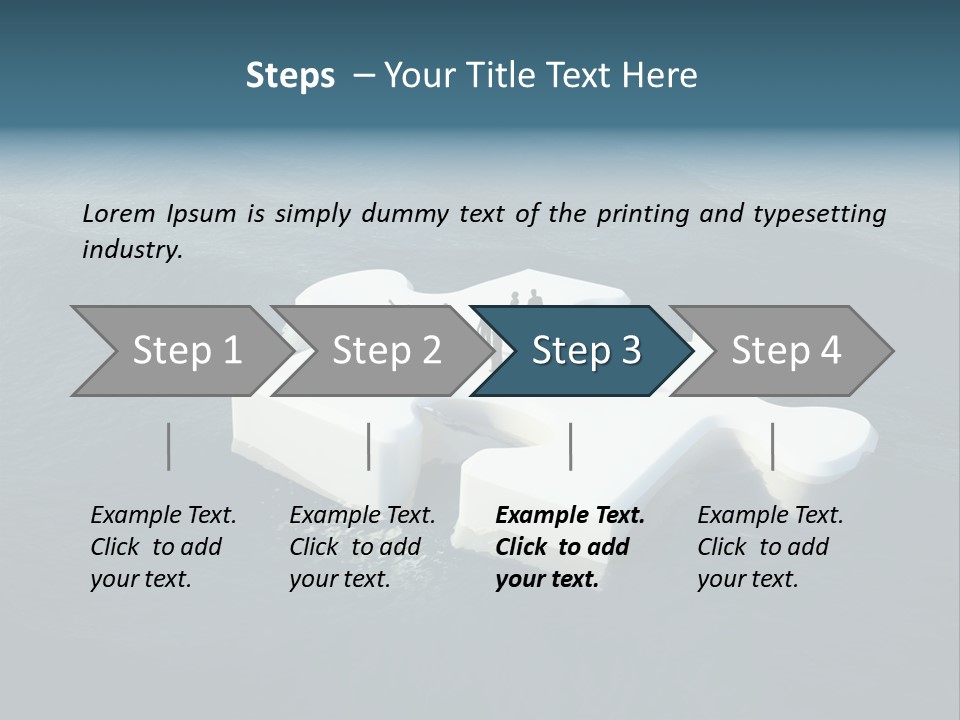 Piece Conceptual Creativity PowerPoint Template
