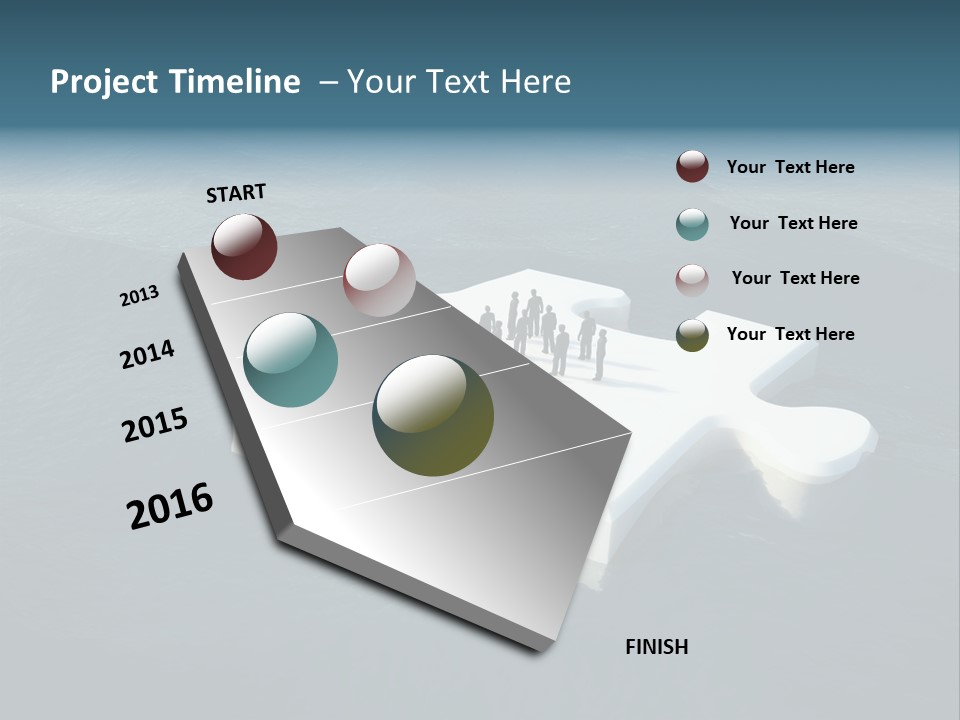 Piece Conceptual Creativity PowerPoint Template