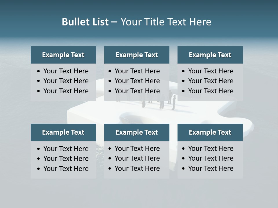 Piece Conceptual Creativity PowerPoint Template