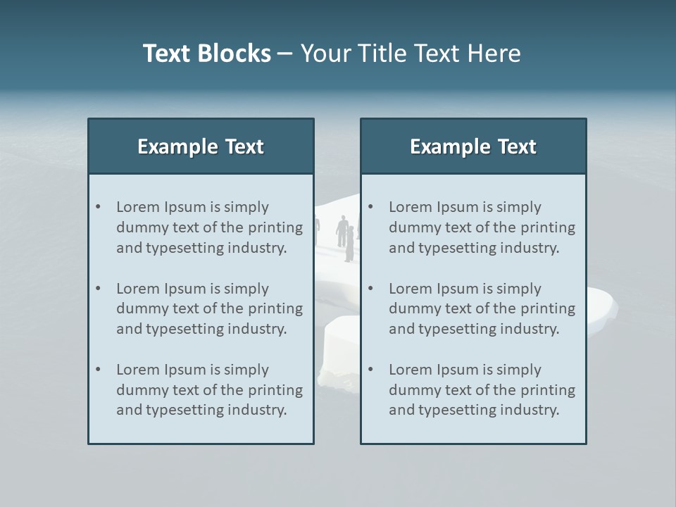Piece Conceptual Creativity PowerPoint Template