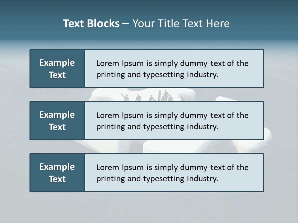 Piece Conceptual Creativity PowerPoint Template