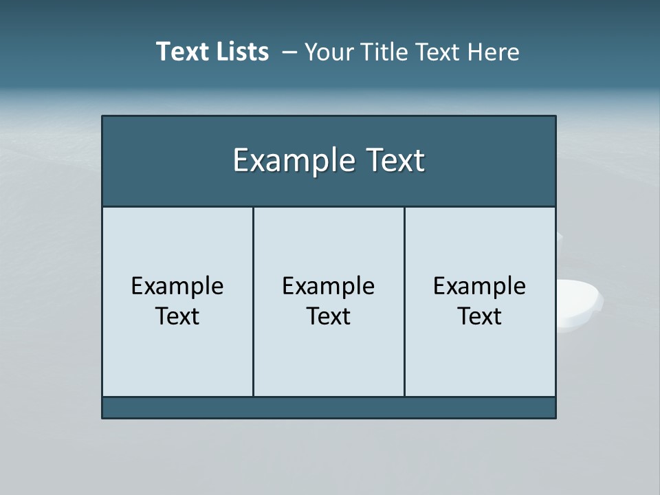 Piece Conceptual Creativity PowerPoint Template