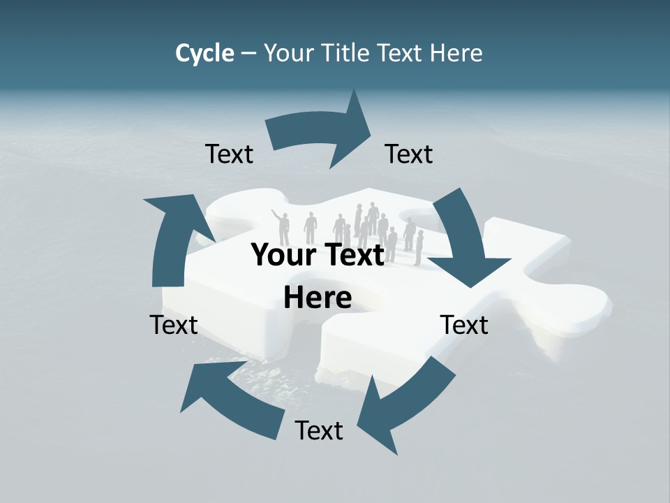 Piece Conceptual Creativity PowerPoint Template
