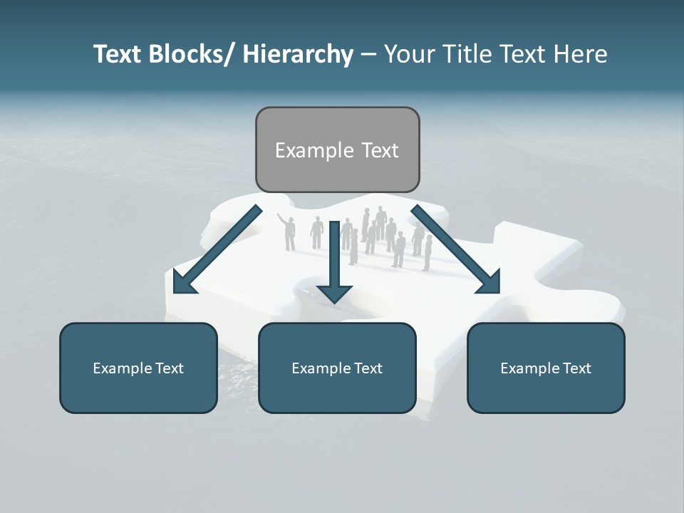 Piece Conceptual Creativity PowerPoint Template