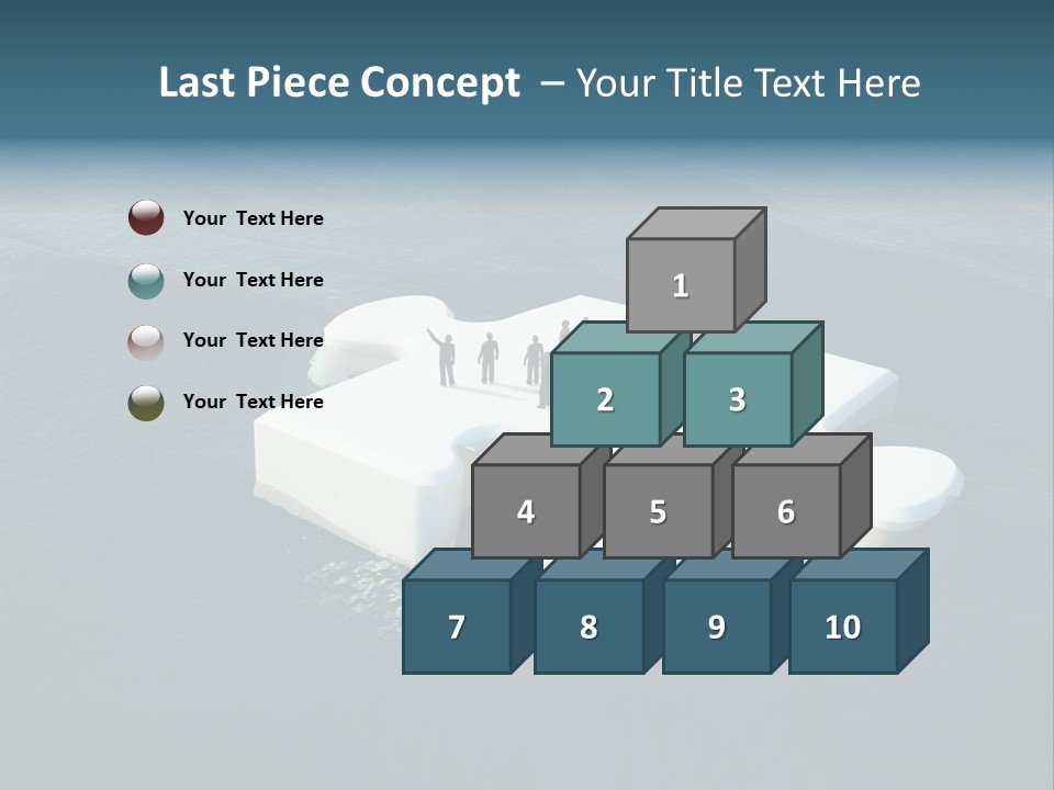 Piece Conceptual Creativity PowerPoint Template