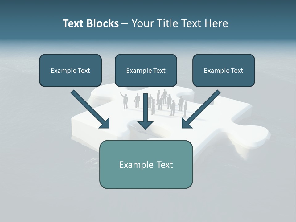 Piece Conceptual Creativity PowerPoint Template