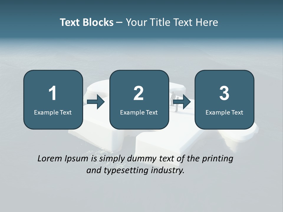 Piece Conceptual Creativity PowerPoint Template