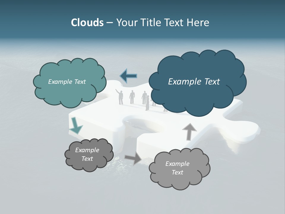 Piece Conceptual Creativity PowerPoint Template
