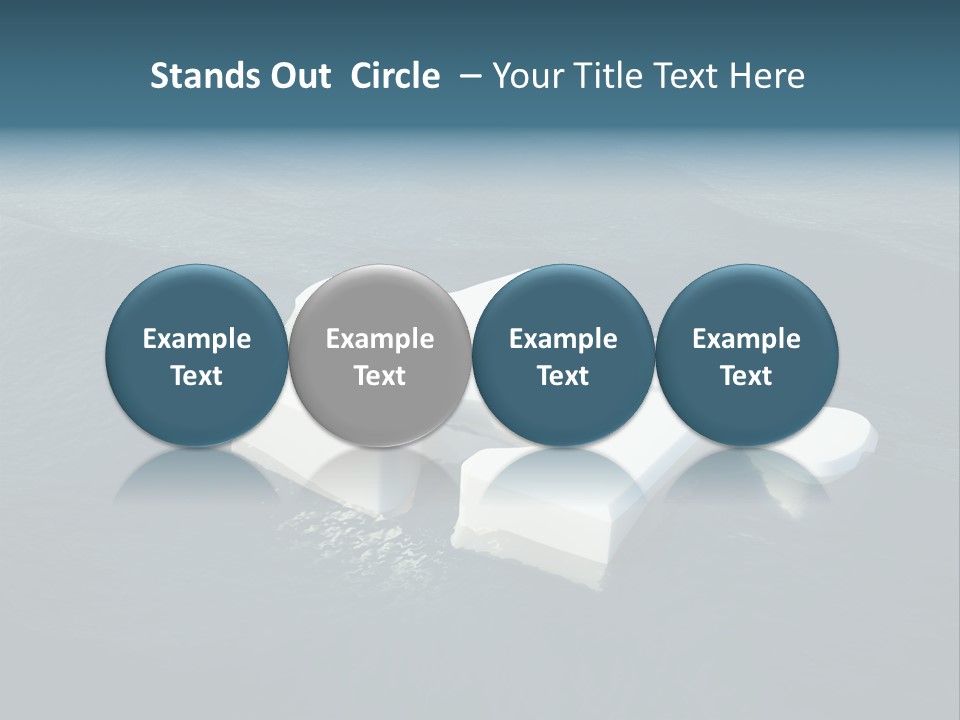 Piece Conceptual Creativity PowerPoint Template