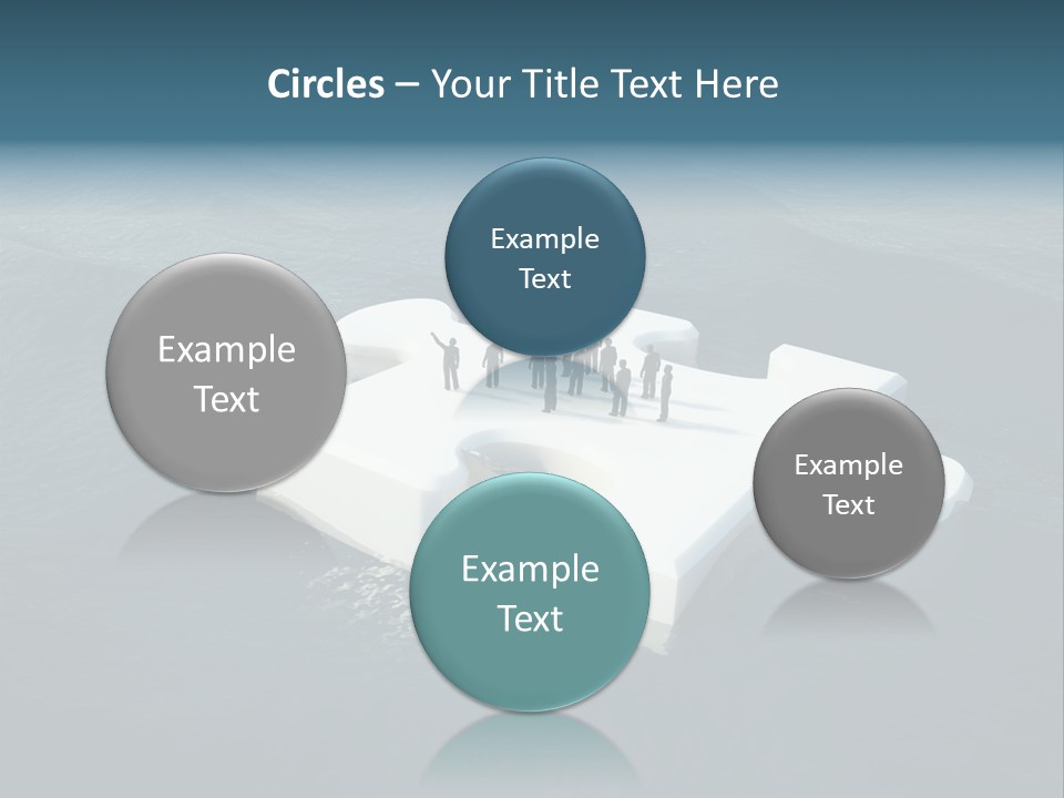 Piece Conceptual Creativity PowerPoint Template