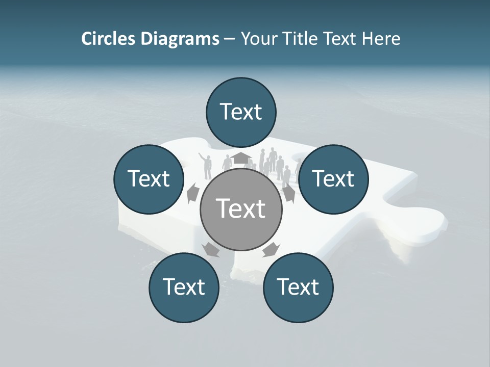 Piece Conceptual Creativity PowerPoint Template