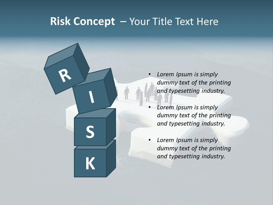 Piece Conceptual Creativity PowerPoint Template