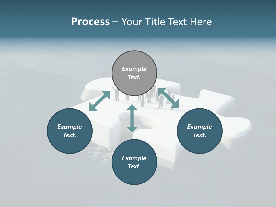 Piece Conceptual Creativity PowerPoint Template