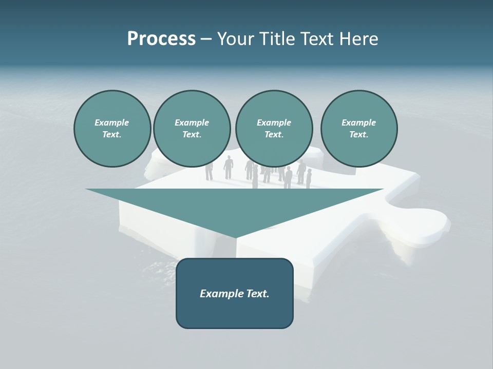 Piece Conceptual Creativity PowerPoint Template