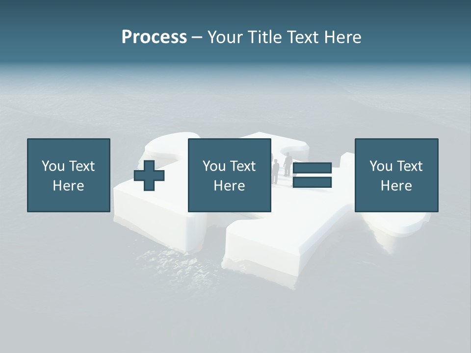 Piece Conceptual Creativity PowerPoint Template