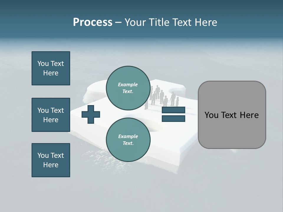Piece Conceptual Creativity PowerPoint Template
