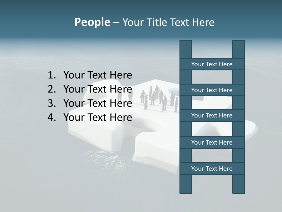 Piece Conceptual Creativity PowerPoint Template
