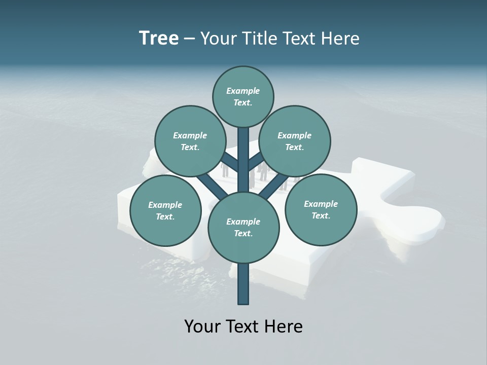 Piece Conceptual Creativity PowerPoint Template