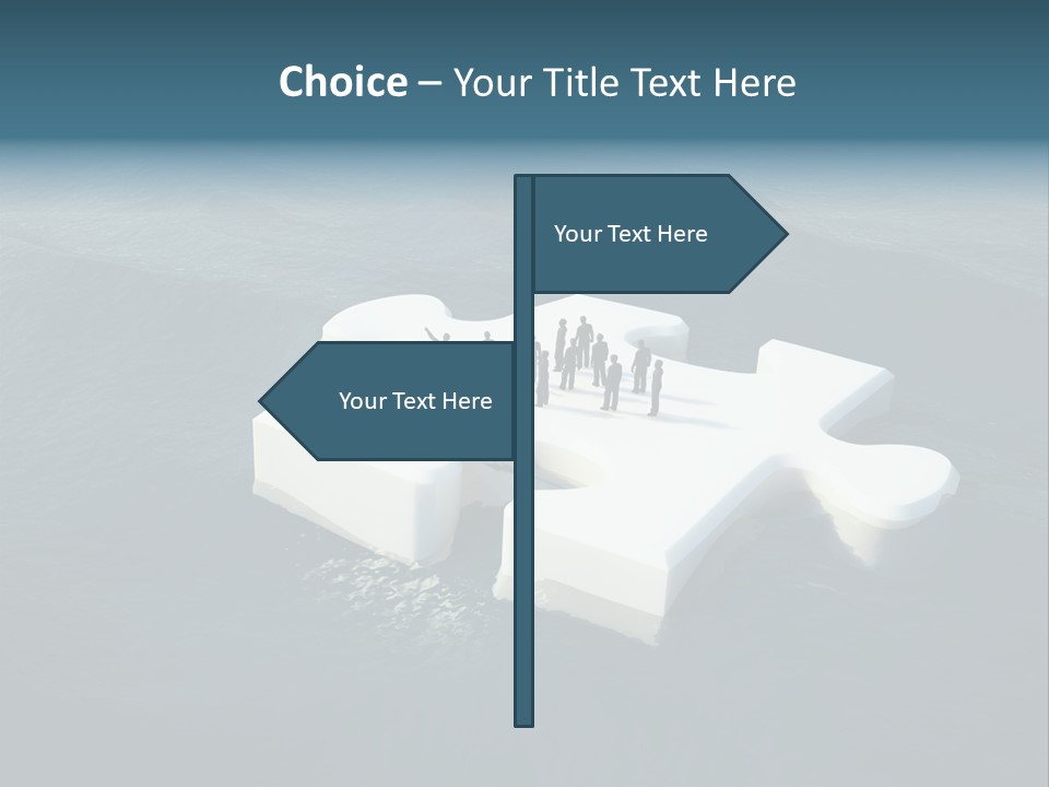 Piece Conceptual Creativity PowerPoint Template