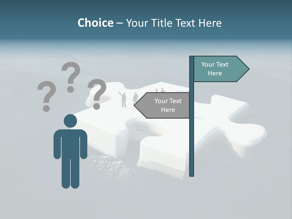Piece Conceptual Creativity PowerPoint Template