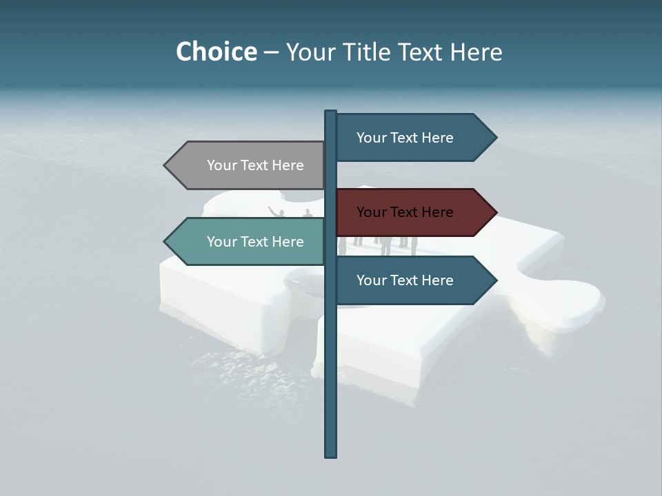 Piece Conceptual Creativity PowerPoint Template