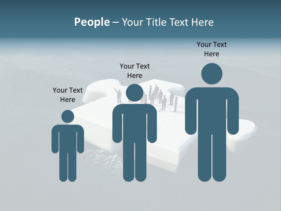 Piece Conceptual Creativity PowerPoint Template