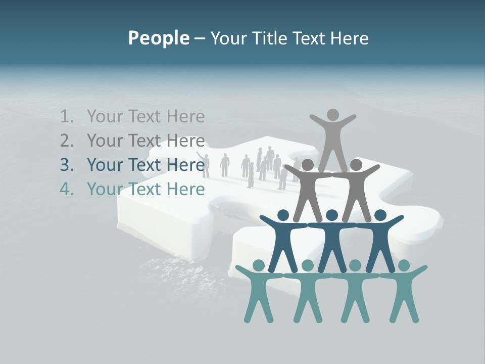 Piece Conceptual Creativity PowerPoint Template