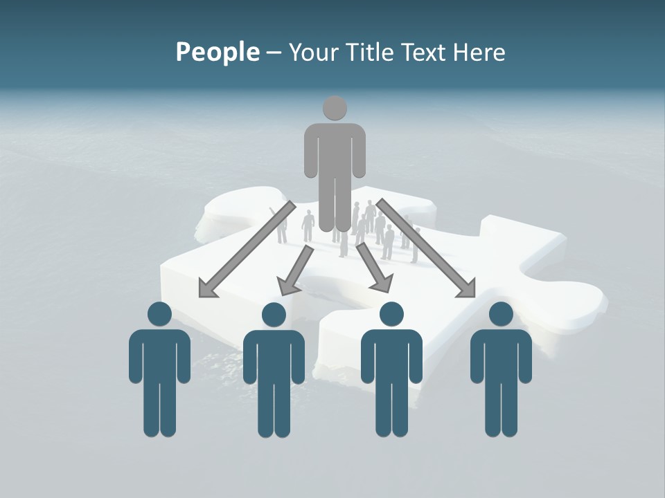 Piece Conceptual Creativity PowerPoint Template