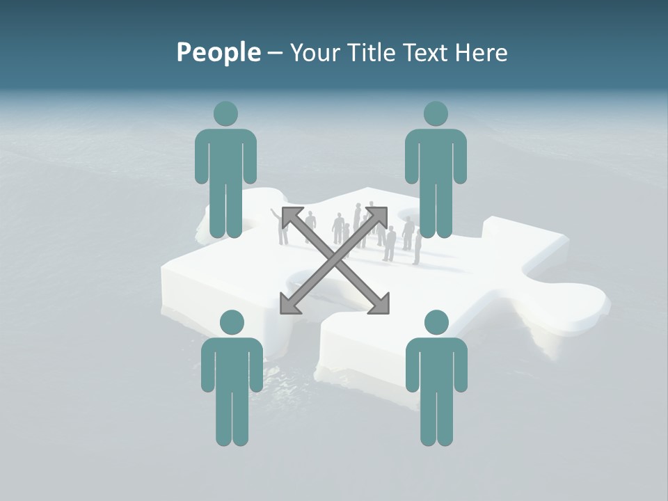 Piece Conceptual Creativity PowerPoint Template