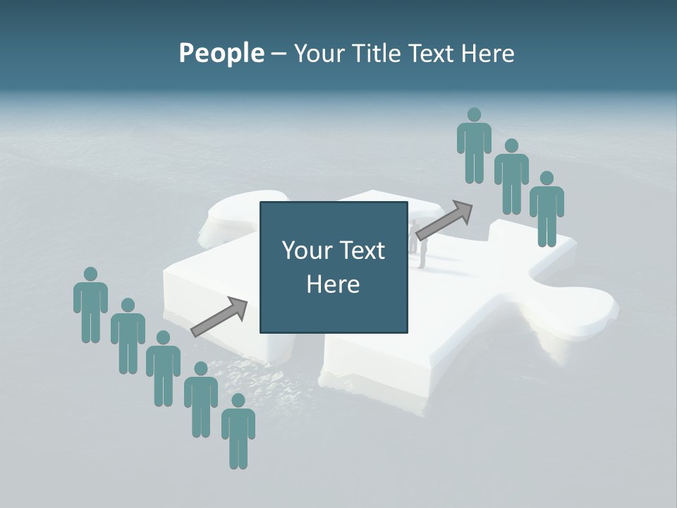 Piece Conceptual Creativity PowerPoint Template