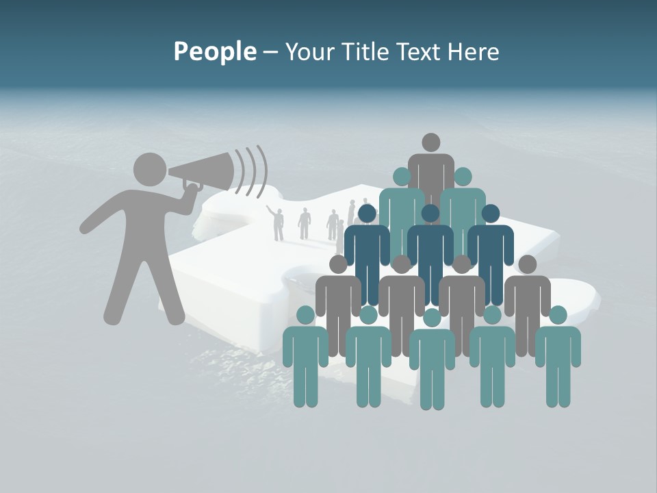 Piece Conceptual Creativity PowerPoint Template