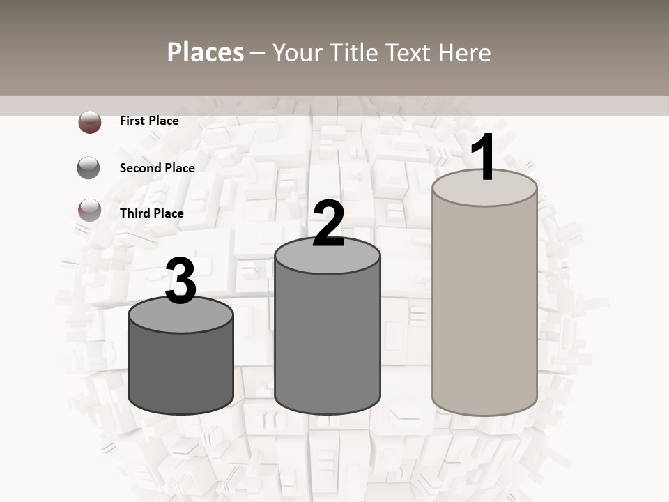 Decoration Illustration Architecture PowerPoint Template