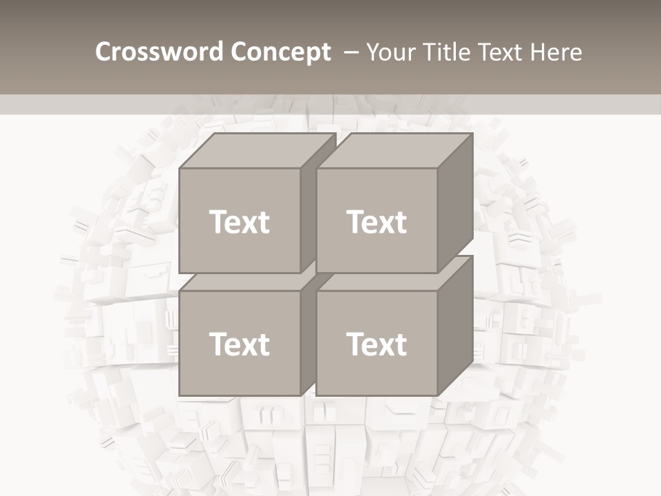 Decoration Illustration Architecture PowerPoint Template