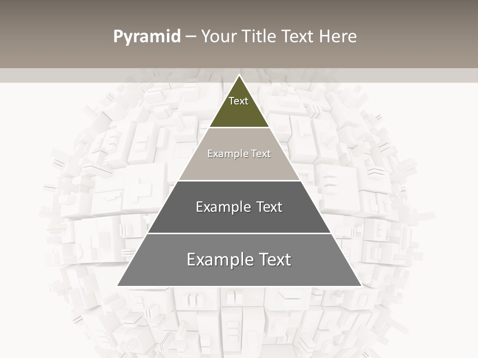 Decoration Illustration Architecture PowerPoint Template