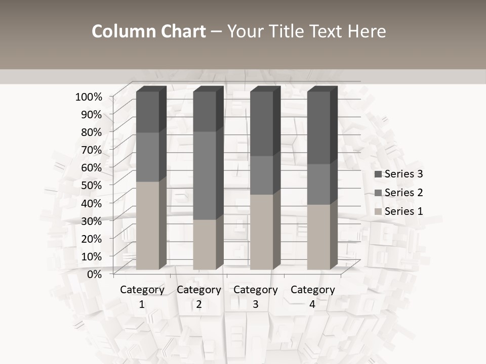 Decoration Illustration Architecture PowerPoint Template