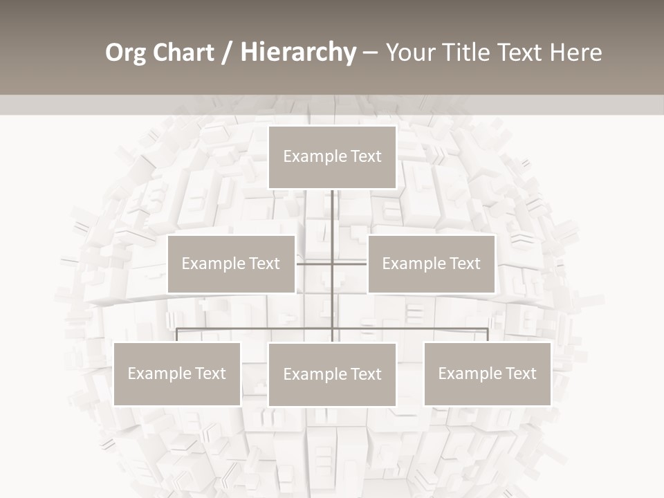Decoration Illustration Architecture PowerPoint Template