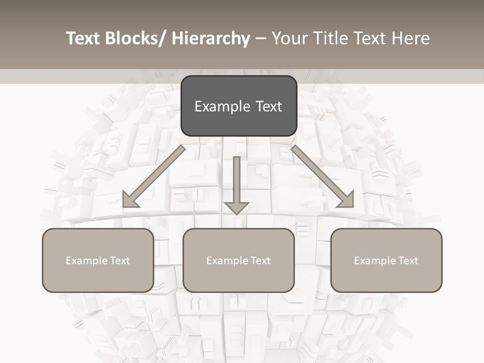 Decoration Illustration Architecture PowerPoint Template