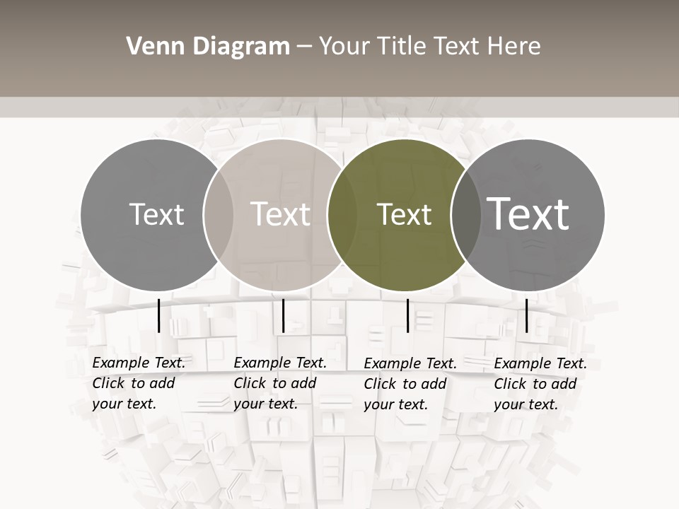 Decoration Illustration Architecture PowerPoint Template