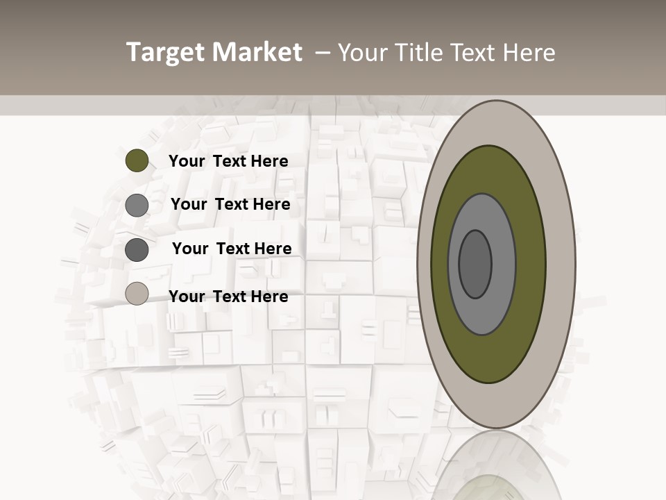 Decoration Illustration Architecture PowerPoint Template