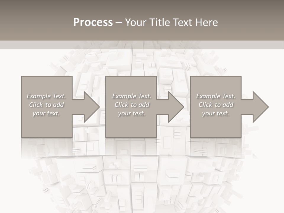 Decoration Illustration Architecture PowerPoint Template