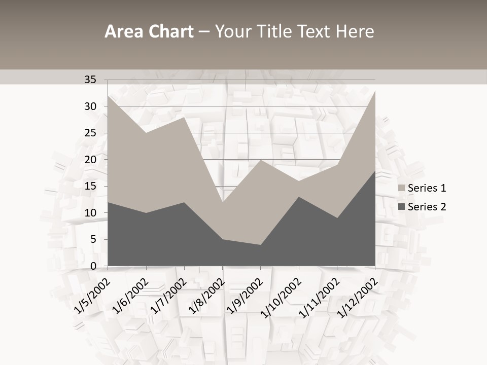 Decoration Illustration Architecture PowerPoint Template