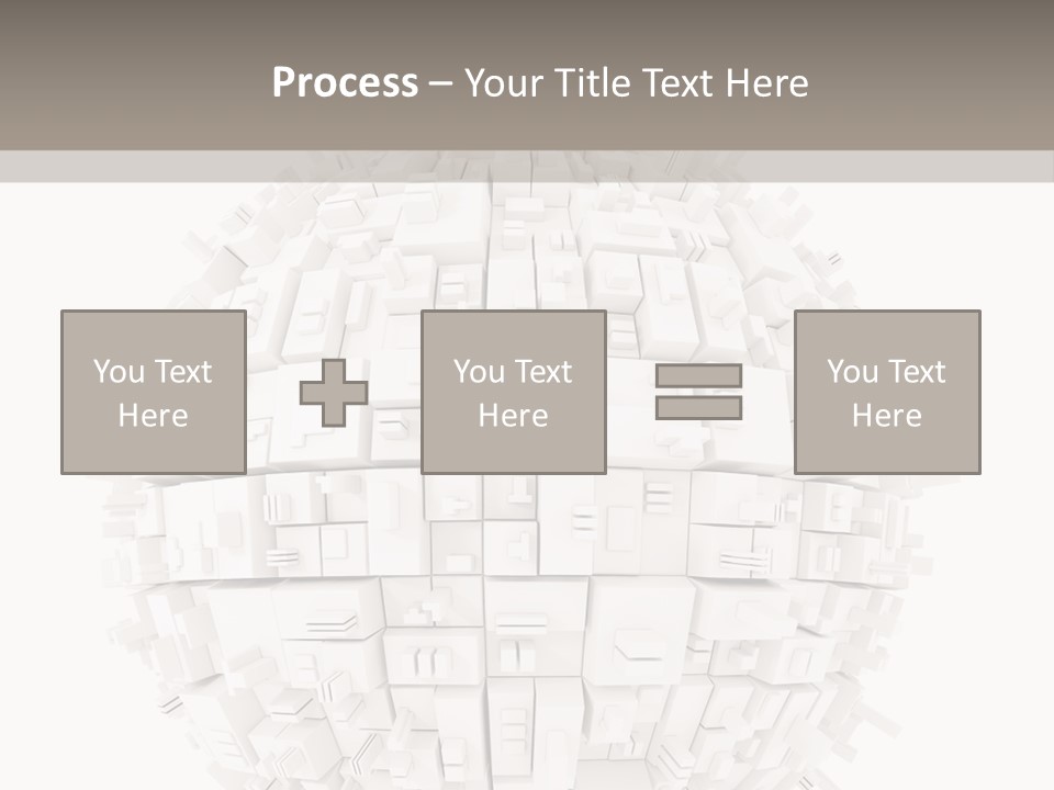 Decoration Illustration Architecture PowerPoint Template