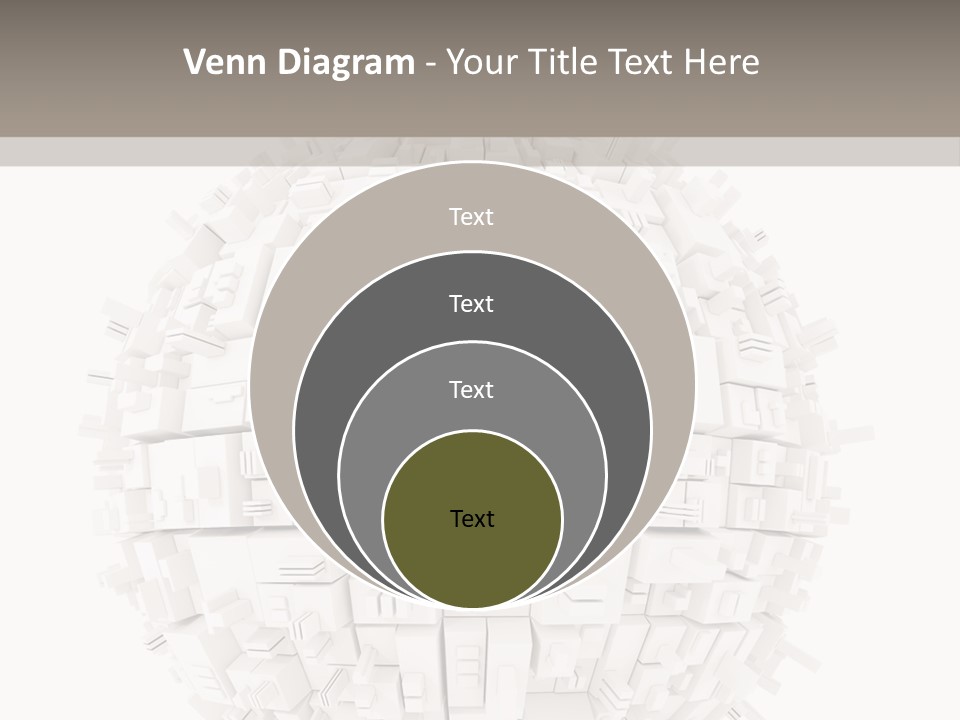Decoration Illustration Architecture PowerPoint Template