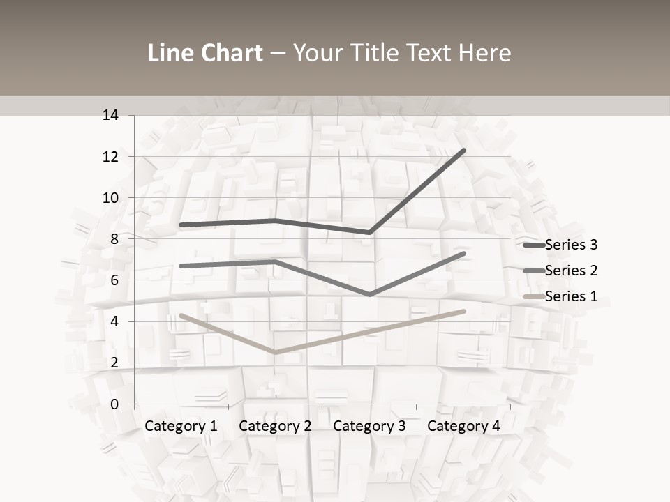 Decoration Illustration Architecture PowerPoint Template
