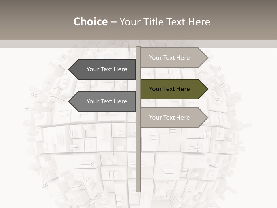 Decoration Illustration Architecture PowerPoint Template