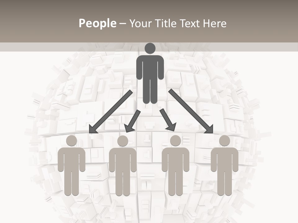 Decoration Illustration Architecture PowerPoint Template