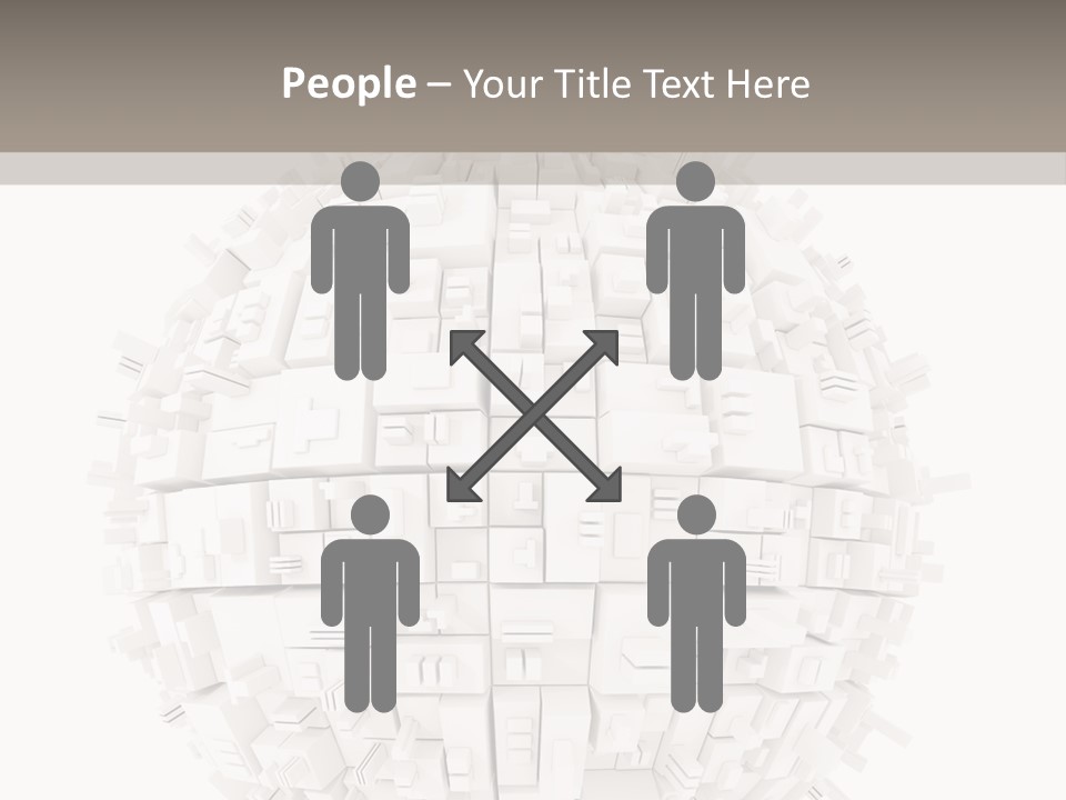 Decoration Illustration Architecture PowerPoint Template