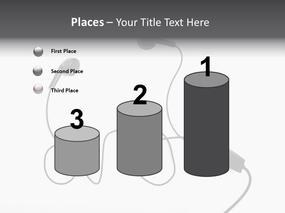 Stereo Mobility Studio PowerPoint Template