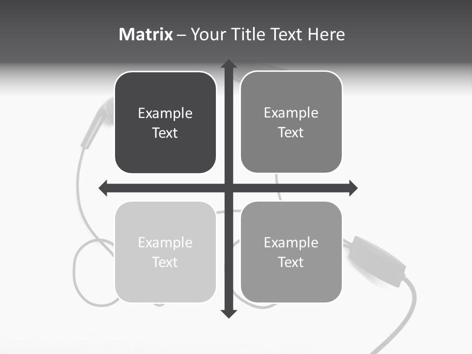 Stereo Mobility Studio PowerPoint Template